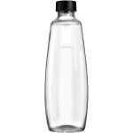 Bouteille deau r�utilisable - sodastream - 1047115340 - verre - 1 l - noir