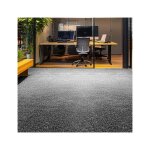 Gazon synth�tique de couleur m�tropolitain gris fonc� - 22 mm - rouleau de 2m x 2m