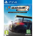 Gear. club unlimited 2 - ultimate edition jeu ps4