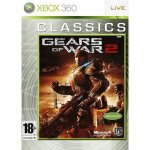 Gears of war 2 classics jeu xbox 360 Gears of war 2 classics jeu xbox 360
