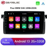 Gearelec autoradio android 13 pour bmw e46 1998 - 2006 avec 9 pouces carplay android auto gps usb wifi ... Gearelec autoradio android 13 pour bmw e46 1998 - 2006 avec 9 pouces carplay android auto gps usb wifi ...