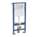 Geberit - duofix b�ti - support autoportant pour wc suspendu 112 cm avec r�servoir � encastrer delta ...