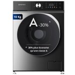 Gedtech lave - linge frontal gllps101400dg - 10 kg - 1400 tr / mn - 16 prog - eco - intensif - rapide ...