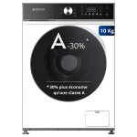 Gedtech lave - linge frontal gllps101400wh - 10 kg - 1400 tr / mn - 16 prog - eco - intensif - rapide ...