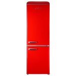 Gedtech réfrigérateur combiné vintage gcbv310rd - conglateur bas - rouge - capacit 310 l - faible conso ... Gedtech réfrigérateur combiné vintage gcbv310rd - conglateur bas - rouge - capacit 310 l - faible conso ...