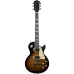 Eko ls300 honey burst guitare forme lp