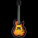 Eko sa 750 sunburst guitare hollow body