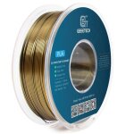 Geeetech filament imprimante 3d soie pla brillant d�grad� couleur or + noir