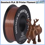 Geeetech pla filament 1. 75mm 1kg brown filament consommables pour imprimante 3d