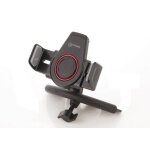 Geemarc - octopus - cdblki - support voiture pour telephone portable - fixation sur lecteur cd - rotation ...