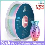 Geetech 3d imprimante filament rainbow couleur est clair 1. 75mm pla 1kg / rouleau nouveau