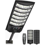 Lampadaire solaire - underscore - gefolly - 6500k - ip67 �tanche - t�l�commande inclus