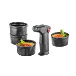 Gefu coffret � cr�me br�l�e zuca 5 pi�ces