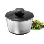 Gefu essoreuse � salade push it acier inoxydable � 25 cm