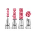 Gefu kit de douilles decore 4 pi�ces