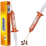 Gel anti cafards & blattes - 10g gel insecticide anti cafards et blattes seringue 10 g pour chenil de ...
