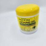 Gel coiffant locks &twists 170g fixation forte & hydratation soin naturel