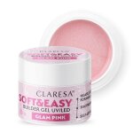 Gel de construction dongles claresa soft&easy glam pink - 12 g - petit