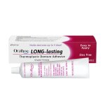 Gel pour les dents adhésif fixateur pour prothèses - 28g de confort gel pour les dents Gel pour les dents adhésif fixateur pour prothèses - 28g de confort gel pour les dents