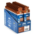Gels �nerg�tiques applied nutrition - sprint isotonic energy gel + caffeine - cola boite de 20