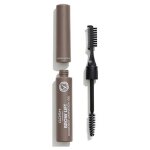Gel de laminage pour sourcils - gosh copenhagen - 001 grisbrun - 6 ml - finition naturelle - applicateur ...