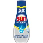 Gel lave - vaisselle - sun - expert plus citron - 900ml - 52 lavages