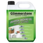 Gel lessive liquide universel basic line 5l 150 lavages den Gel lessive liquide universel basic line 5l 150 lavages den