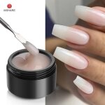 Gel constructeur ongle ? gel de construction dongles 50mlnaturelpour extension donglesombre roseuvled?natural ...