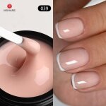 Gel constructeur ongle ? gel de construction dongles 50mlnaturelpour extension donglesombre roseuvled?natural ...