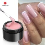 Gel constructeur ongle ? gel de construction dongles 50mlnaturelpour extension donglesombre roseuvled?soft ...