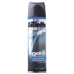 Gel a raser gillette series peaux sensibles
