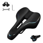 Gel selle de v�lo confortable selle vtt confort homme si�ge de v�lo ergonomique pour homme femme vtt ...