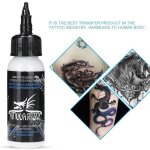 Gel de transfert de tatouage professionnel de crme de remplissage pour prof de pochoir 30ml - xls