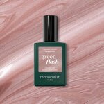 Gel uv pour ongles - manucurist green flash - carnation - 15 ml - semi - permanent clean