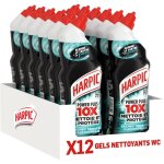 Gel wc power plus nettoyant surpuissant taches tenaces - nettoyant wc antibactérien - efficace sans brosse ... Gel wc power plus nettoyant surpuissant taches tenaces - nettoyant wc antibactérien - efficace sans brosse ...