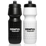 Gemful pack de 2 bidons vlo 750ml - gourde cyclisme sans bpa lger et tanche