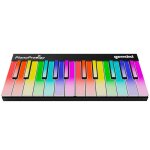 Clavier midi - gemini gpp - 101 - compact - touches lumineuses - connectivit bluetooth et usb - c