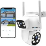 Genbolt 2. 5k ptz caméra surveillance extérieur 2. 4 / 5ghz wifi caméra ip avec double objectif détection ... Genbolt 2. 5k ptz caméra surveillance extérieur 2. 4 / 5ghz wifi caméra ip avec double objectif détection ...