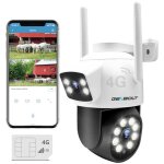 Genbolt 3g / 4g lte caméra surveillance sans wifi caméra extérieure double objectif avec carte simpoe ... Genbolt 3g / 4g lte caméra surveillance sans wifi caméra extérieure double objectif avec carte simpoe ...