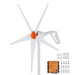 Générateur déolienne 500 w - duoku - kit dénergie Êolienne 12 v à 5 pales - avec contrôleur mppt - direction ... Générateur déolienne 500 w - duoku - kit dénergie Êolienne 12 v à 5 pales - avec contrôleur mppt - direction ...