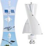 Générateur déolienne à axe vertical avec contrôleur - générateur de vent vertical - Éolienne génération ... Générateur déolienne à axe vertical avec contrôleur - générateur de vent vertical - Éolienne génération ...
