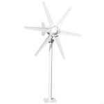 Générateur éolien - Éolienne à 6 pales de 800w kit complet pour production d?électricité domestique - ... Générateur éolien - Éolienne à 6 pales de 800w kit complet pour production d?électricité domestique - ...