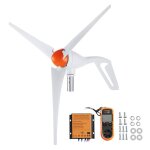 Générateur déolienne 500 w - vevor - générateur dénergie Éolienne à 3 pales - pour la maison la ferme ... Générateur déolienne 500 w - vevor - générateur dénergie Éolienne à 3 pales - pour la maison la ferme ...