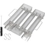 Gnrateur de fume de calcaire en acier inoxydable pour fumoir  tartre cold smoke generator food smoker(225 ...