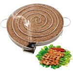 Générateur de fumée froide en acier inoxydable convient pour le fumage à froid dans les fumoirs barbecues ... Générateur de fumée froide en acier inoxydable convient pour le fumage à froid dans les fumoirs barbecues ...