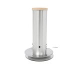Générateur de fumée froide acier inoxydable pompe à air à vitesse variable argent Générateur de fumée froide acier inoxydable pompe à air à vitesse variable argent
