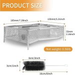 Gnrateur de fume froide plateau de fumage en granuls de bois pour tout barbecue pour fumer le fromage ...