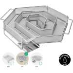 Générateur de fumée pour fumoir professionnel - pour fumer dans la bouilloire du gril et le fumoir avec ... Générateur de fumée pour fumoir professionnel - pour fumer dans la bouilloire du gril et le fumoir avec ...