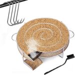 Gnrateur de fume - zeaicos - fumoir  froid - mtal - sciure de bois - spirale