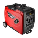 Gnrateur inverter 3. 3 kw - groupe lectrogne silencieux ? 2 prises 230v ? 2 prises usb - sur roulettes ...
